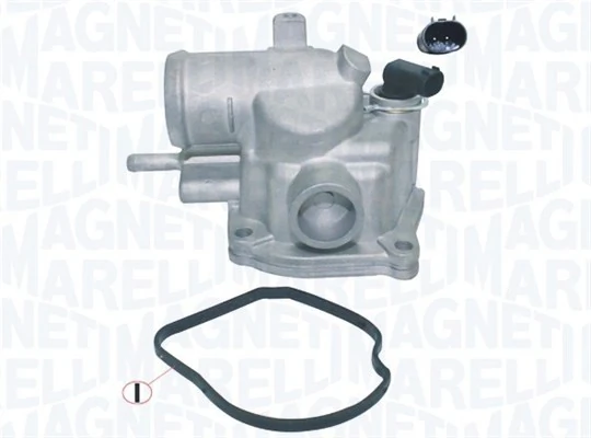 Thermostat, coolant